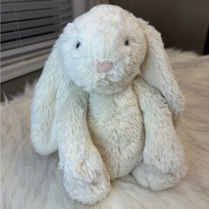 JELLYCAT Bashful Bunny in cream color